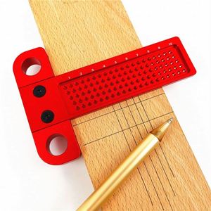 KW-31 bois Scribe règle marquage raccords équipement <span class=keywords><strong>de</strong></span> rayage <span class=keywords><strong>menuiserie</strong></span> bricolage en forme <span class=keywords><strong>de</strong></span> T ligne marque jauge mesure accessoire - Product Image 3