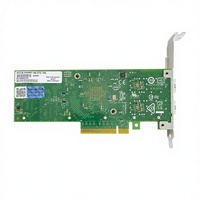 Kartu Jaringan Optik Internal 10Gbps Quad SFP+ PCIe X8 Dual Port dengan Chip Intel X710-DA2 Server NIC Bekas