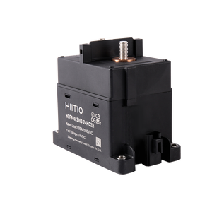 Contactor de Alto Voltaje HCF600 600A 1500V 12V 24V 48V Relé de Bobina para Carga de Vehículos Eléctricos y Sistemas de Almacenamiento de Energía Serie HCF600 - Product Image 2
