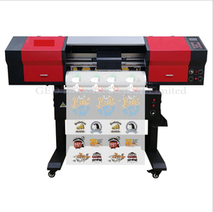 Guangzhou nuevo la tecnología conjunto camiseta máquinas de impresión de impresora Digital + polvo de batido y máquina de calor para ropa de impresión - Product Image 6