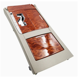 Boîte de rangement pour levier de vitesses Camry 2007-2011, garniture en bois, console centrale, accoudoir, OEM 58805-06120 - Product Image 1