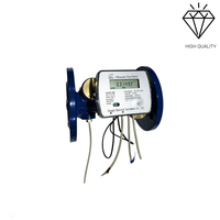 DN50 Flange Ultrasonic Heat Meter Class 1 High Precision PT1000 Sensor Industrial Boiler Heating Pipeline BTU Meter OEM Support