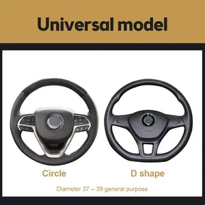 <span class=keywords><strong>Funda</strong></span> para <span class=keywords><strong>Volante</strong></span> de Coche con Diseño de Monstruito, Decoración Universal Elástica, para Hombre y <span class=keywords><strong>Mujer</strong></span>, para Todas las Temporadas, Felpa Cálida - Product Image 5