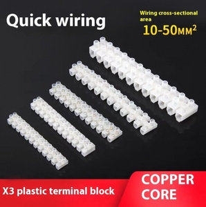 Nylon X3 nhựa khối thiết bị đầu cuối dây nối Kết nối nhanh chóng với nhựa bài - Product Image 2