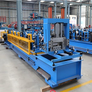 AVITA OEM Automatische Hochgeschwindigkeits-Muti-Funktion CZ Pfetten walzen form maschine für den Bau in Nordamerika - Product Image 5