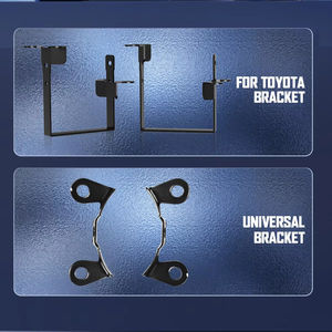 GPNE Factory 40W 12V F20 LED luz antiniebla coches 2 pulgadas aluminio doble lente 6000K luz blanca 3000K luz amarilla faro toyot - Product Image 4