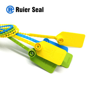 Máquina de impresión de sello de seguridad de plástico REP401 Find Similar Icon Sello de plástico asegurado apretado de 300mm - Product Image 2