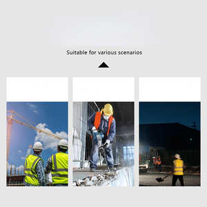 Phản Quang Công Nhân Xô Hat Ngoài Trời Mũ Cứng Với Cổ Flap Sun Hat Làm Việc Rộng Brim Boonie Mũ Mặt Trời Upf50 + Ngư Dân Mũ - Product Image 5