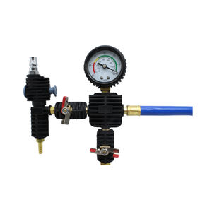 Detector de fugas de tanque de agua, medidor de presión de bombeo, sistema de enfriamiento, herramienta de reemplazo <span class=keywords><strong>anticongelante</strong></span>, Kit de medidor de prueba, 28 Uds. - Product Image 4