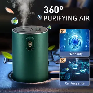 Yeni ev ultrasonik Mini elektrikli koku aromaterapi hava koku uçucu yağ araba Aroma susuz difüzör makinesi