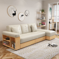 Direktverkauf ab Werk Modernes Klappbares 2-in-1 Schlafsofa Multifunktional mit Stauraum für Kleine Räume Wohnzimmer Lager