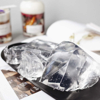 Großhandel Hochwertige Gel-Wachs Transparente Jelly-Kerzen für DIY Handgemachte Kerzen