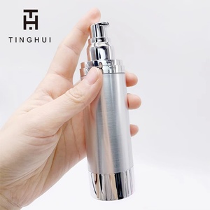 ขวดปั๊มสุญญากาศแบบเติมได้ ขนาด 5 มล. 10 มล. สำหรับใส่โลชั่นเดินทาง  ขวดพลาสติก ABS สำหรับครีมและสเปรย์บำรุงผิว - Product Image 3