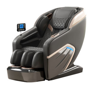 Fauteuil de massage en pierre de <span class=keywords><strong>jade</strong></span> de luxe OEM ODM 2025, portable, en cuir, avec écran tactile de 7 pouces, contrôleur, gravité zéro - Product Image 6