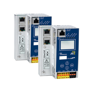 เกตเวย์ EtherCAT รุ่น Bihl+Wiedemann BWU3853 สำหรับความปลอดภัยตามมาตรฐาน EN ISO 13849-1 พร้อมโมดูลป้องกันความปลอดภัยทางไซเบอร์ PLe - Product Image 2