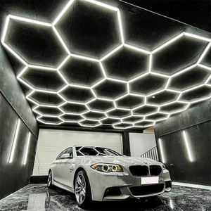 Zeshoek Detaillering Werkplaats Kleding Winkel Verlichting Led Voor Auto Winkel En Garage Honingraat Verlichting Led Zeshoek Werken Garage Licht - Product Image 3