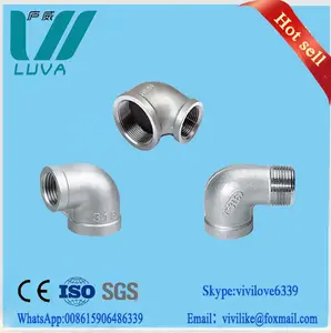 Hot Sale Plumbing Material Sanitary Ss 304 316l Stainless Steel Male Female Threaded Pipe Fitting Nipple