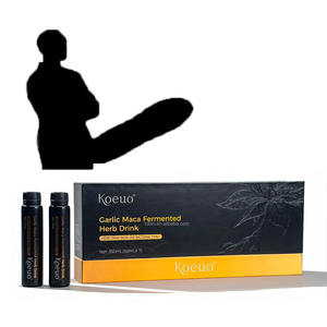 OEM grosir Pria suplemen kesuburan dukungan energi <span class=keywords><strong>Natural</strong></span> <span class=keywords><strong>Herbal</strong></span> bawang putih Maca ekstrak minuman suplemen <span class=keywords><strong>Herbal</strong></span> fermentasi - Product Image 1