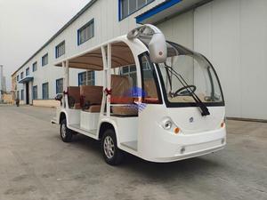 Autobús Eléctrico de Alta Potencia de 72V 7.2kw para Recorridos Urbanos y Turísticos con 11 Asientos - Product Image 5