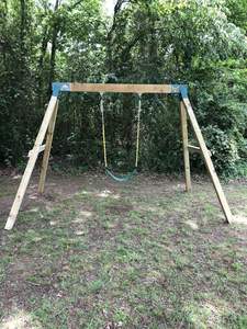 Siège de balançoire en plastique pour jardin intérieur/extérieur hamac pour adultes chaise de balcon suspendue Hollywoodschaukel en métal pour garderie <span class=keywords><strong>Balancelle</strong></span> - Product Image 5