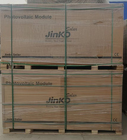 Module solaire bifacial demi-cellule Tiger Neo 605-630W avec double verre, type N, efficacité 22,72 %, boîtier de jonction IP68