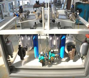 다양한 재료용 YCWJ <span class=keywords><strong>75KW</strong></span>/100HP 3 축 워터제트 절단기 - Product Image 6