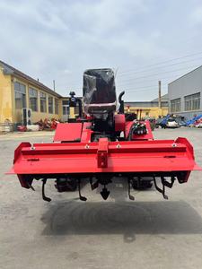 Tractores de maquinaria agrícola neumática de alta calidad, operación de engranajes múltiples, cultivadores de velocidades altas y bajas ajustables - Product Image 4