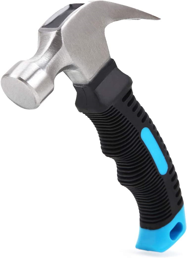 Качественный молоток с когтями, Экологически чистая ручка из термопластичной резины