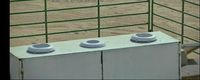 Kipas Ventilasi Atap Tenaga Surya 2.5W Maks 60 CFM untuk Kapal RV Tenda Rumah Portabel Toilet Mengurangi Panas Berlebih dan Kelembapan