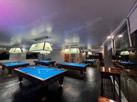Table de billard Maxima 8, la plus populaire des Philippines, 8 pieds ou 9 pieds, jeu pour adultes, avec ardoise Jiujiang de 25 mm pour club de billard