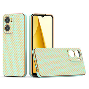 เคสฝาหลังโทรศัพท์กันกระแทก TPU นิ่ม, ใหม่ป้องกันเต็มรูปแบบสำหรับ VIVO Y16 V27 <span class=keywords><strong>Pro</strong></span> Y56 Y100 iqoo NEO 7เคส electroplated - Product Image 6