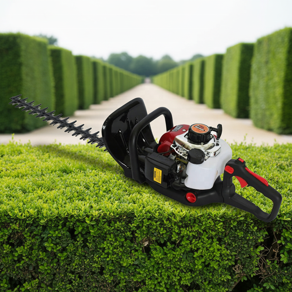 HT230 Hedge Trimmer - Precision Gasoline Trimming Tool
