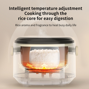 Mini olla <span class=keywords><strong>arrocera</strong></span> de modo dual de arroz aromático y bajo en azúcar OEM/ODM 1.8L adecuada para 1 ~ 3 personas - Product Image 6