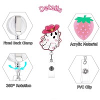 Articles très demandés : Boutons de manchette sportifs en acrylique pailleté, télescopiques, faciles à ouvrir, pratiques pour toutes les saisons B004