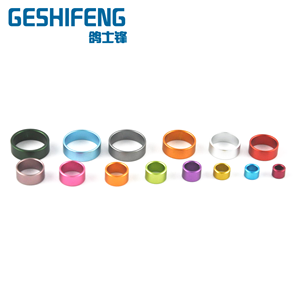 Personalizado personal <span class=keywords><strong>paloma</strong></span> <span class=keywords><strong>mensajera</strong></span> anillos en las aves pie anillos bandas de pierna para lovebird - Product Image 6