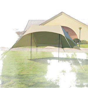 Abri de camping extérieur ZJ-TM001 en toile Oxford 5,3x3,2m, imperméable, pare-soleil, installation rapide, type à armature diagonale - Product Image 1