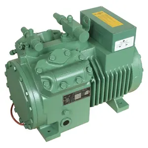 ประสิทธิภาพสูง BITZER 10hp 12hp 15hp 20hp 25hp 30hp 40hp กึ่งสุญญากาศตู้เย็น Ac อินเวอร์เตอร์คอมเพรสเซอร์อุตสาหกรรม