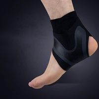 Élasticité libre ajustement Protection prévention des entorses Sport Fitness garde bande attelle Bandage de pied Support de cheville