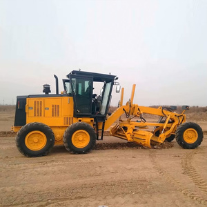 Китайский лучший производитель опционально передний бульдозер Shantui SG14 140hp Средний моторный грейдер для продажи - Product Image 5