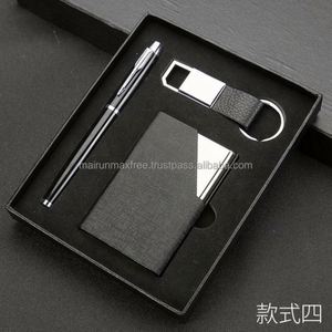 Customized <b>Large</b> Premium Durable Business Promotional Gift Set with Silk Screen Printed Glass Vacuum <b>Cup</b> and Beautiful Gift Box - Product Image 2