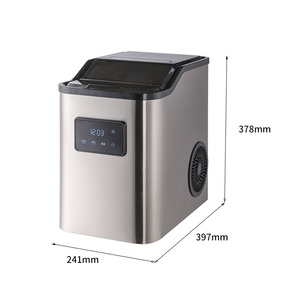 Nouvelle cuisine intelligente en plastique dessus de table électrique 220V instantanée Mini balle machine à glaçons - Product Image 5