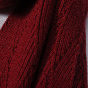 Jxwatcher Prix d'usine Vente en gros Bonnets doux tricotés avec pompon en fourrure Personnalisé Hiver Chaud <span class=keywords><strong>Ensemble</strong></span> 2 pièces <span class=keywords><strong>Bonnet</strong></span> et Écharpe en <span class=keywords><strong>Cachemire</strong></span> pour <span class=keywords><strong>Femme</strong></span> - Product Image 3