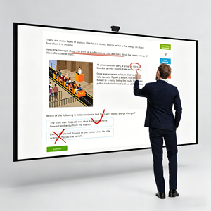 Tableau blanc interactif intelligent à écran tactile géant pour l'éducation de la petite enfance, outil intelligent de <span class=keywords><strong>capture</strong></span> d'écran graphique - Product Image 3