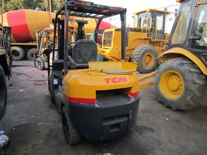 מחיר נמוך בשימוש מלגזה tcm fd30t באיכות טובה tcm fd30 fd50 fd70 fd80 fd100 fd150 fd160 fd160 גובה 3-6 מ 'גובה 4 גלגל במלאי - Product Image 3