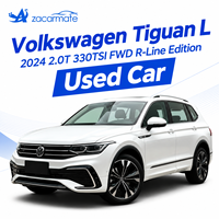 Volkswagen Tiguan L 2.0T 330TSI R-Line SUV d'occasion 2024, faible kilométrage 17400 km, automatique, qualité export, véhicule d'occasion