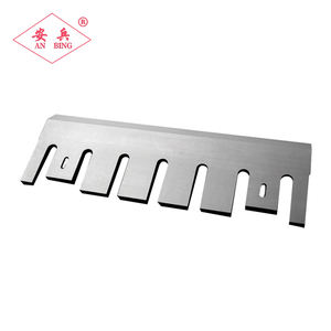 ABJX ahşap kesme makinesi bıçağı yüksek hızlı çelik güçlü aşınmaya dayanıklı kırıcı bıçak - Product Image 3