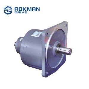 Reductor de engranajes helicoidales serie G con salida de brida y motor eléctrico para sistema de accionamiento de transportadores - Product Image 4