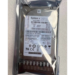Yeni ve Orijinal 42D0638 42D0637 Sistem X Sunucu HDD Sabit Disk Sürücüsü 300GB 10K RPM SAS 6Gb/s 2.5 İnç SFF Bilgisayar Aksesuarları - Product Image 2