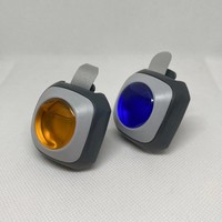 Parfum de voiture de haute qualité 8ml personnalisé clip d'évent de voiture désodorisant membrane respirant liquide Auto parfum