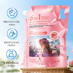 Detergente para Ropa SADOER con Aroma a Lavanda, Antibacterial, de Gran Capacidad - Product Image 3